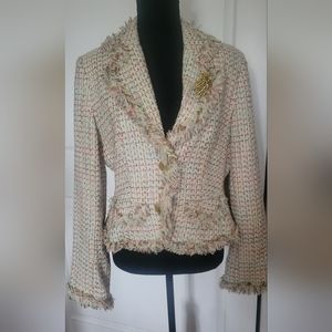 ICE Blazer, sz 10, multi colored